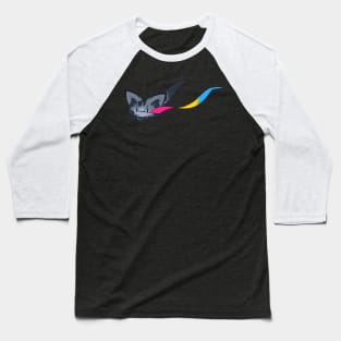 Pansexual kitty Baseball T-Shirt